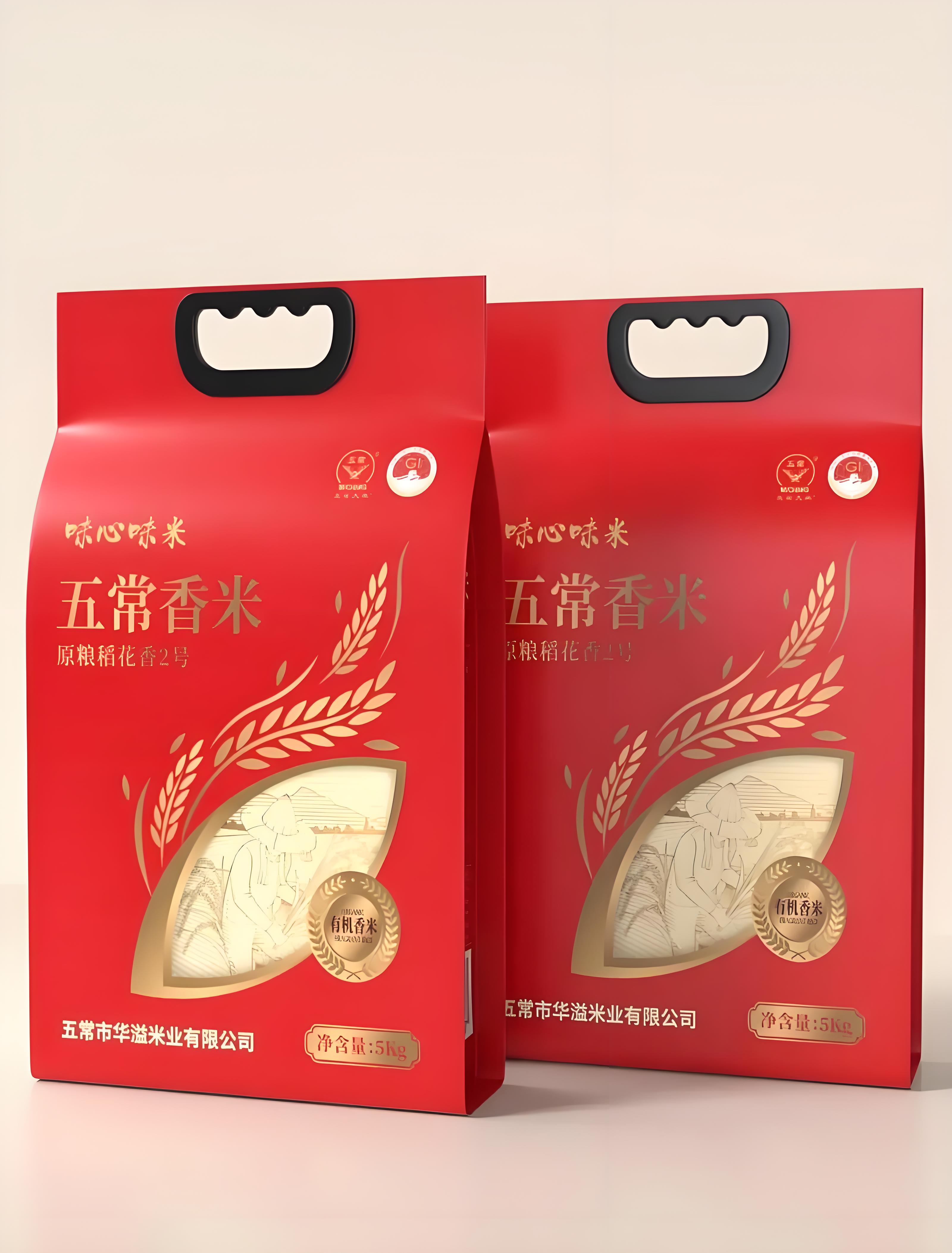 泰州市大米包装袋包装卷膜 - 一站式服务